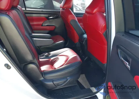 2023 Toyota Highlander Xse из США, поврежденный, VIN 5TDKDRBH1PS006286